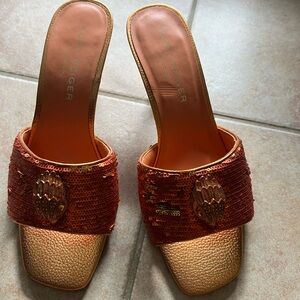 Kurt Geiger slip on heels